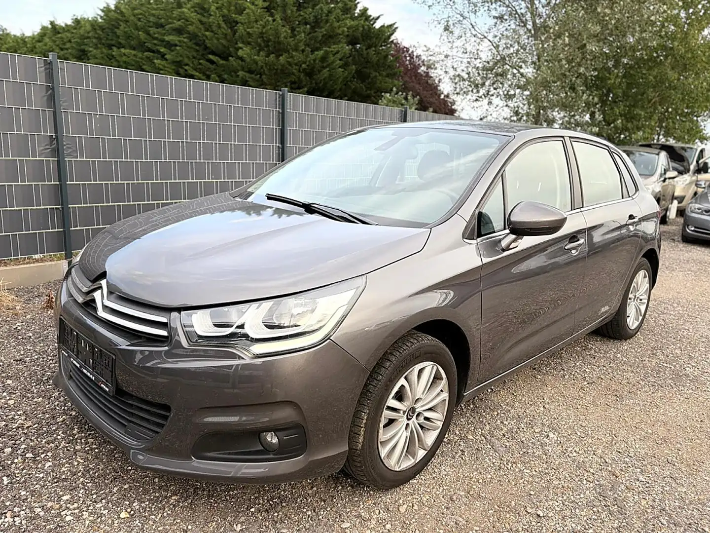 Citroen C4 PureTech 110 Flash Grau - 1