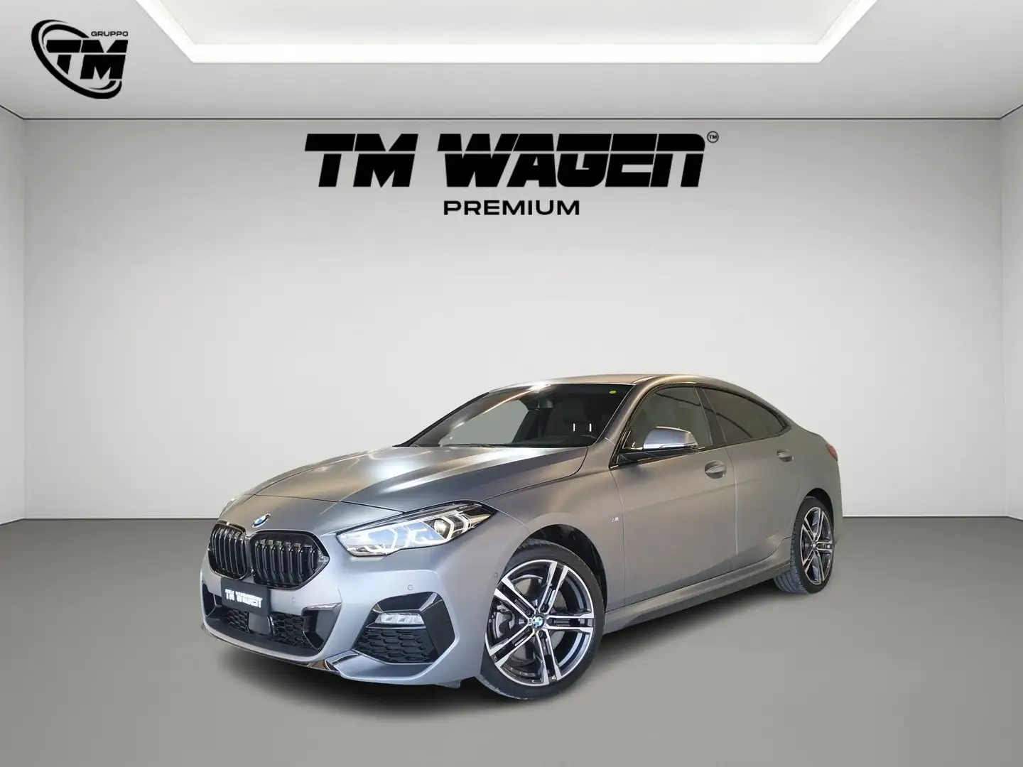 BMW 220 Gran Coupe 220d xdrive Msport auto - IVA ESPOSTA Grigio - 1