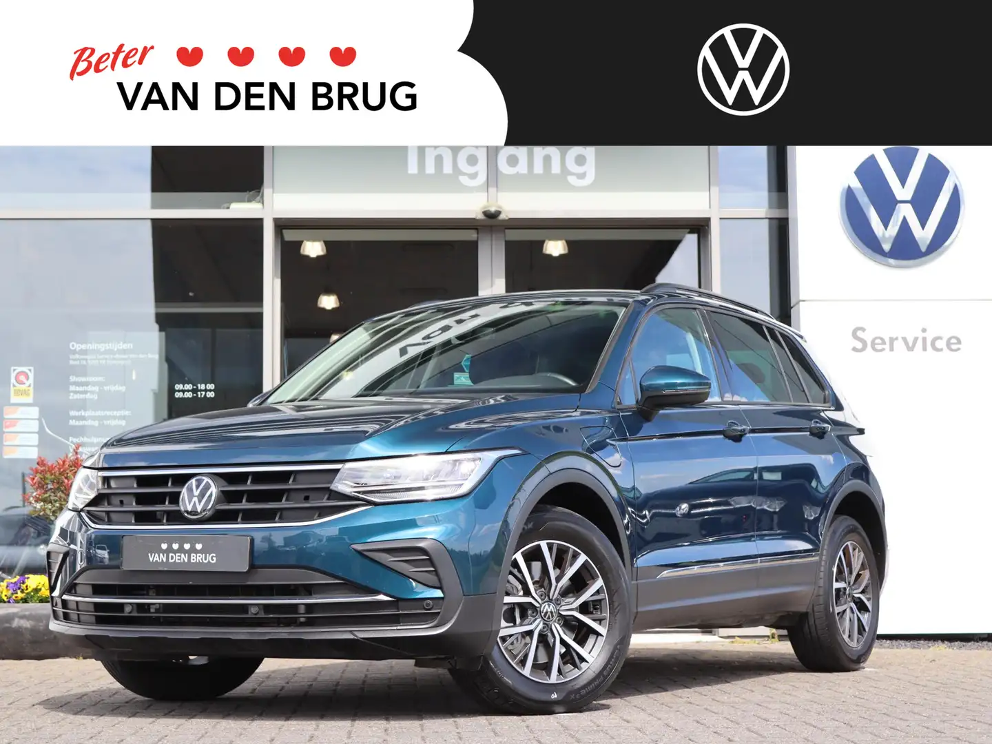 Volkswagen Tiguan 1.4 TSI 245 pk DSG eHybrid Life | Navigatie via Ap Blau - 1