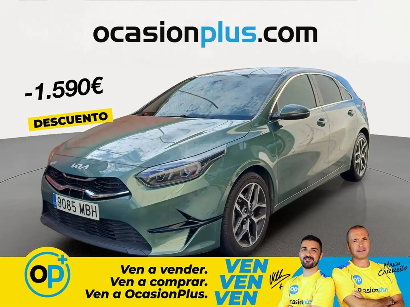 Kia Ceed / cee'd 1.0 T-GDI Eco-Dynamics Tech 120 Verde - 1