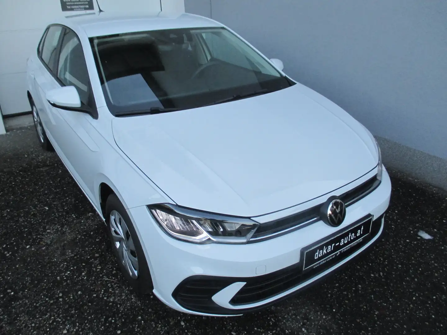 Volkswagen Polo LED, TEL, VIRTUAL COCKPIT, DAB+ Blanc - 2