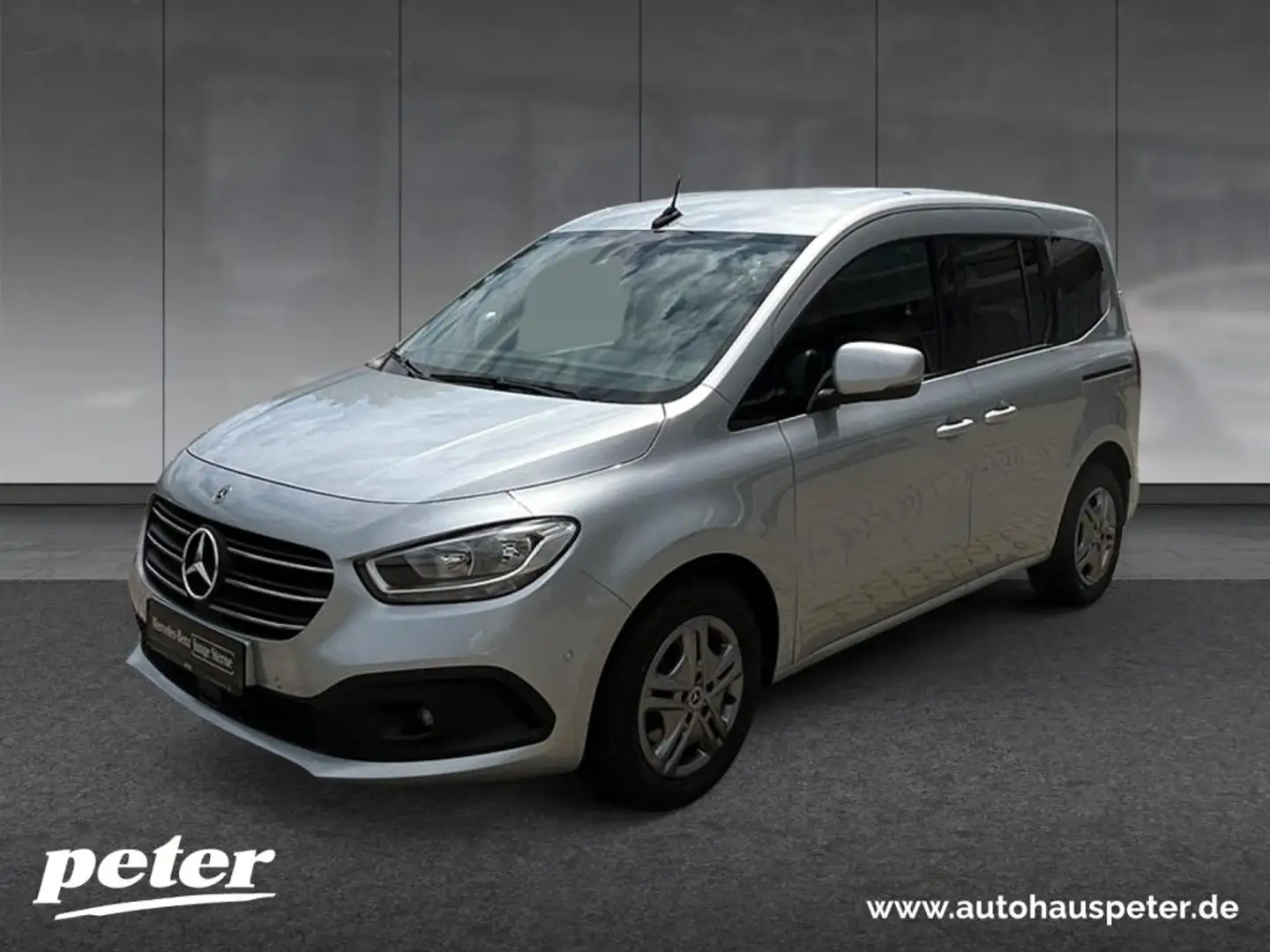 Mercedes-Benz T-Class T 160 STYLE MBUX+Navi+Kamera+Klima Srebrny - 2