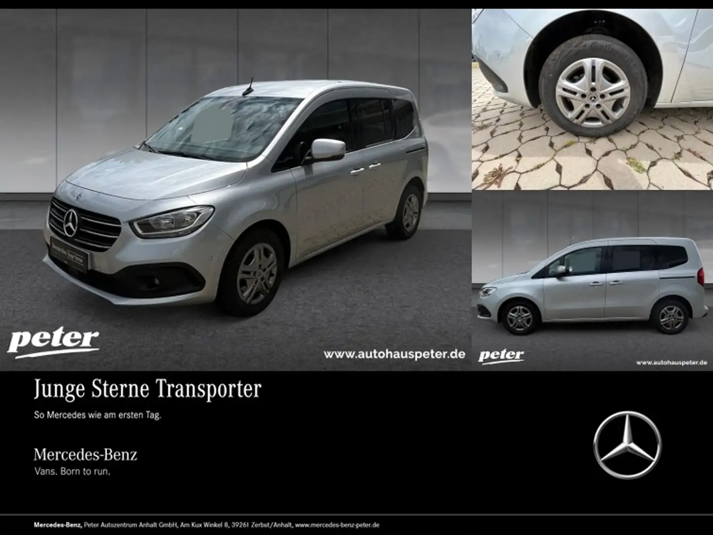 Mercedes-Benz T-Class T 160 STYLE MBUX+Navi+Kamera+Klima Argent - 1