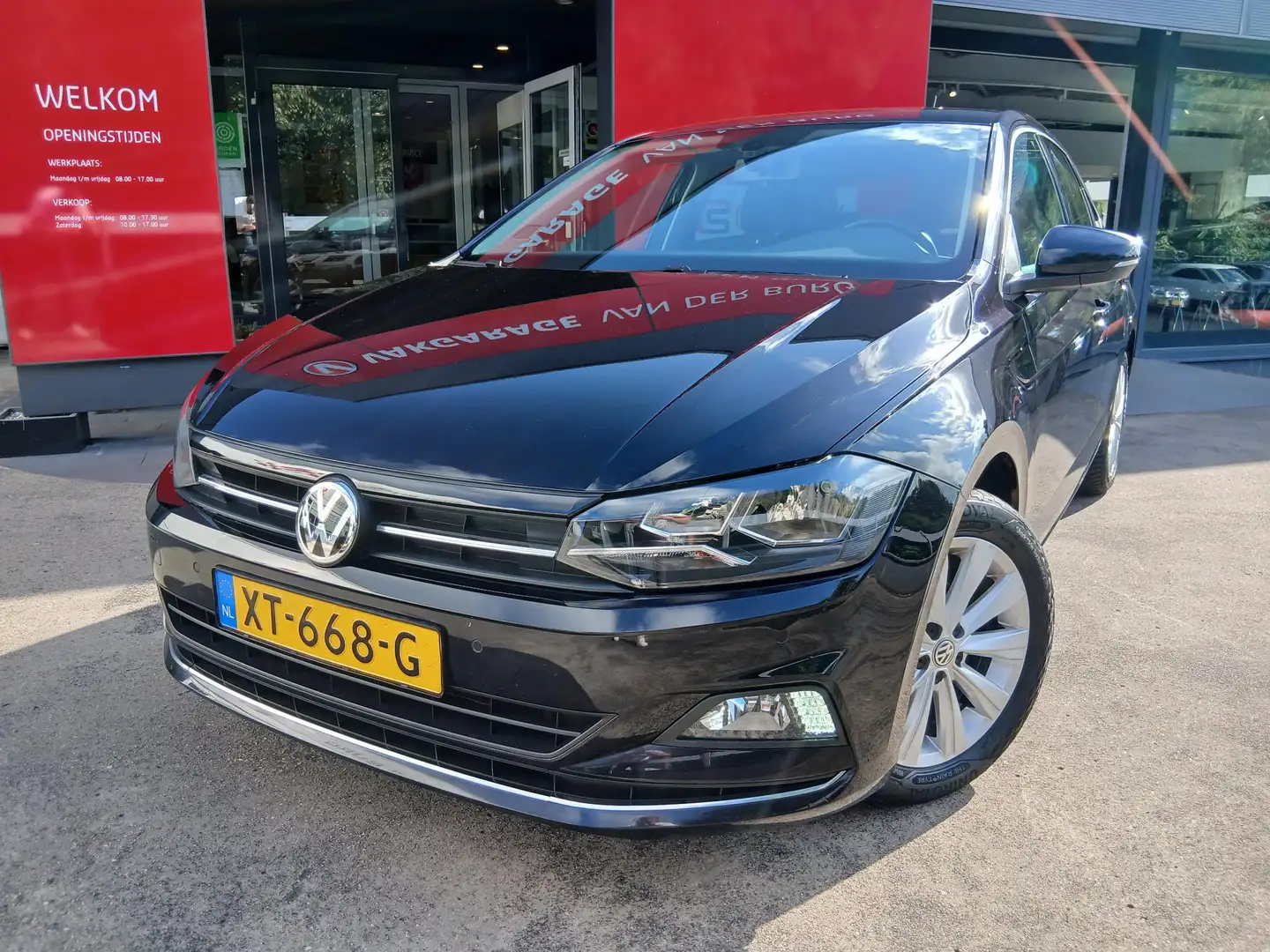 Volkswagen Polo 1.0 TSI Highline Zwart - 2