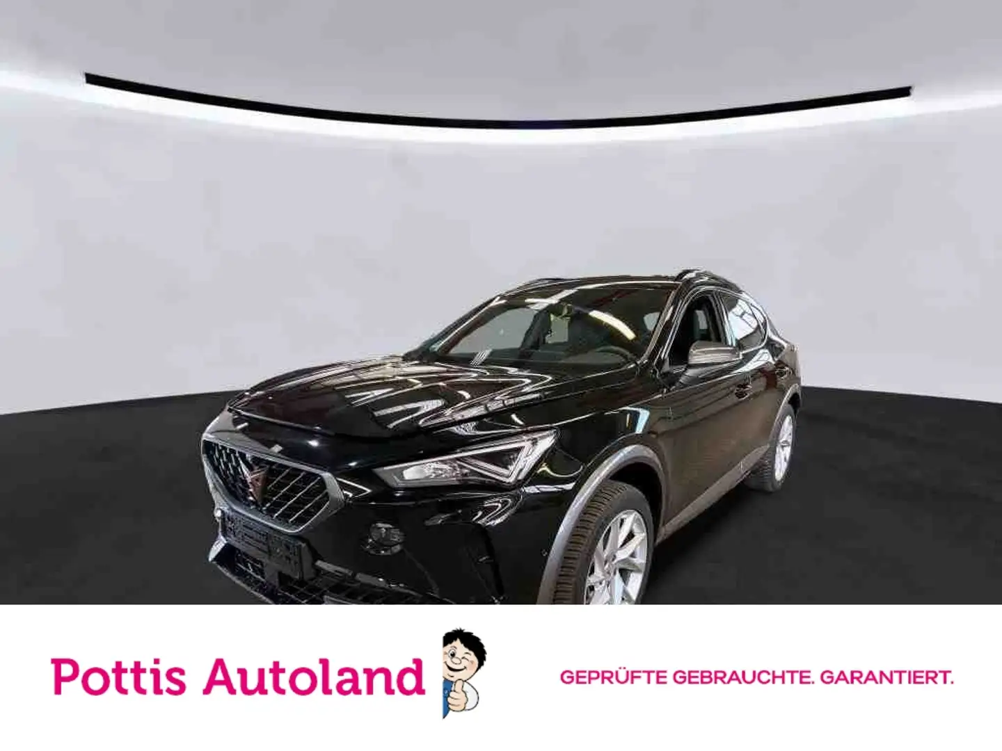 CUPRA Formentor 1.5 TSI DSG NAVI KAMERA PDC SITZHZG LM18 Schwarz - 1