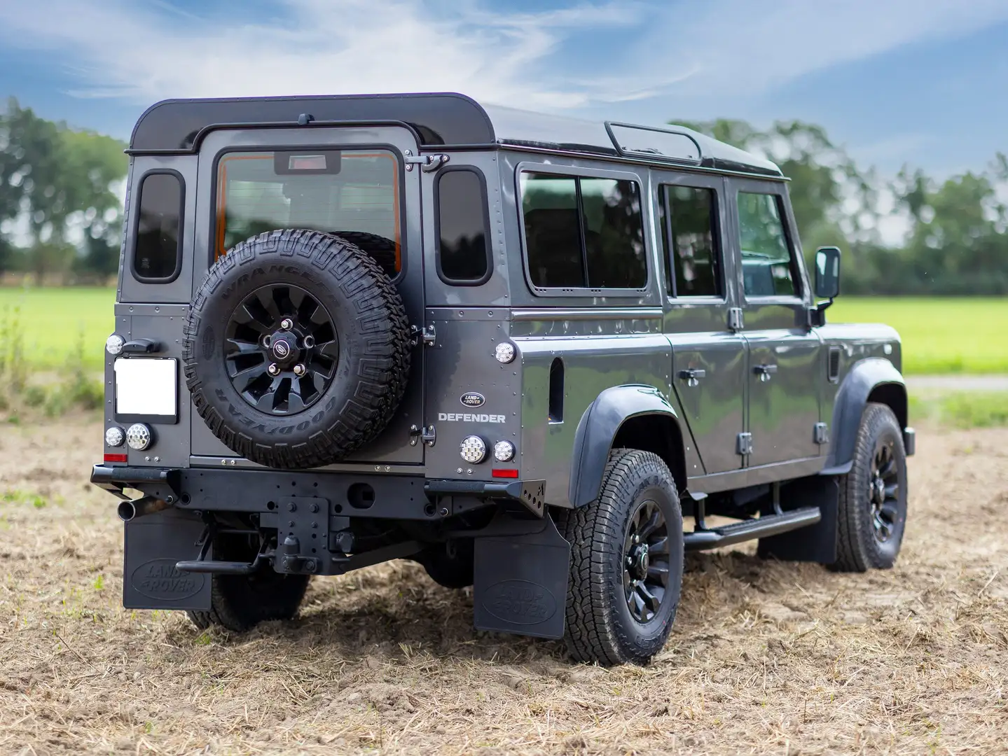 Land Rover Defender Station Wagon 110 SE Black Edition 174PS/440Nm Gris - 2