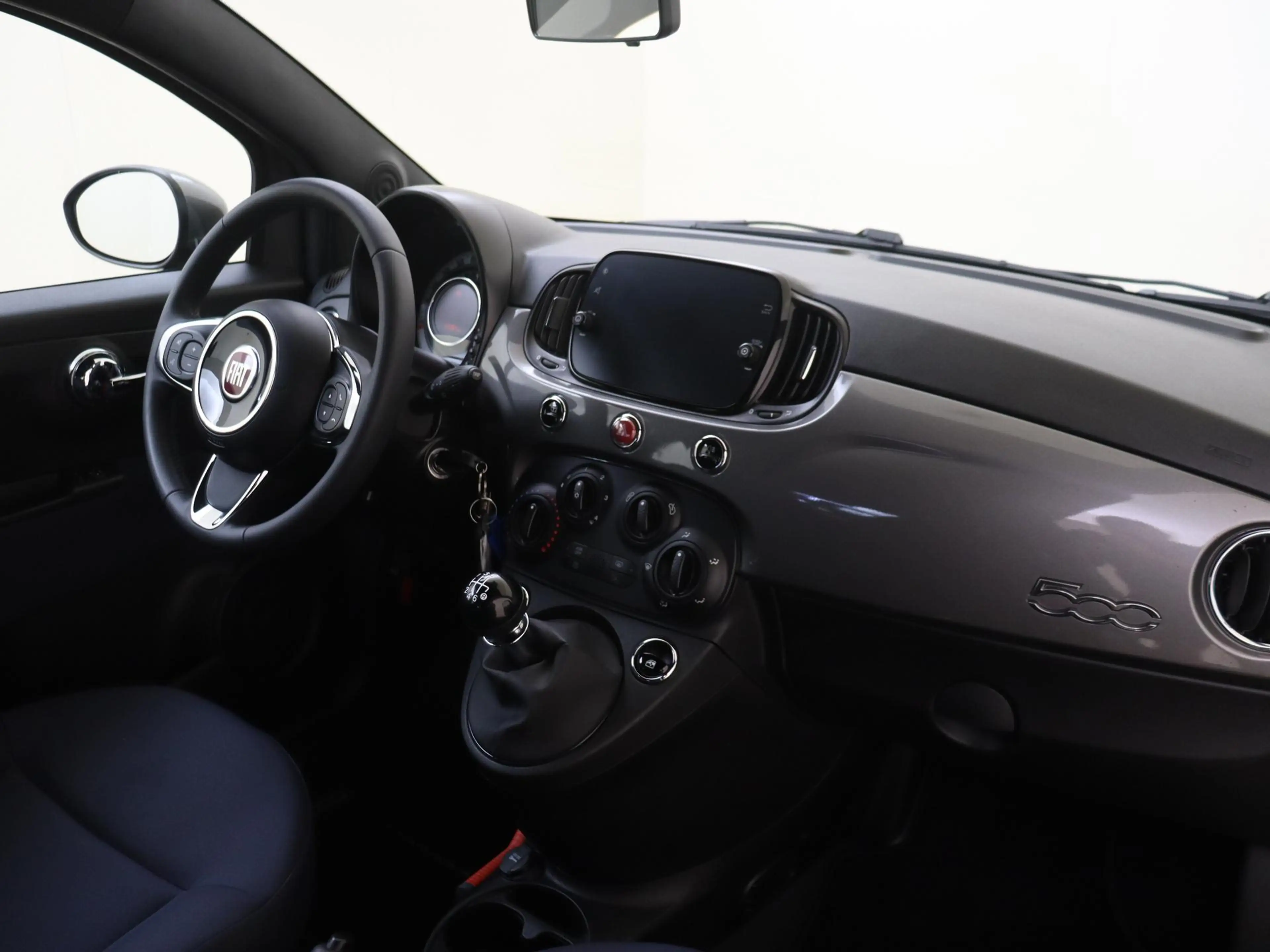 Fiat 500 1.0 Hybrid Club | Airco | Radio — photo 5