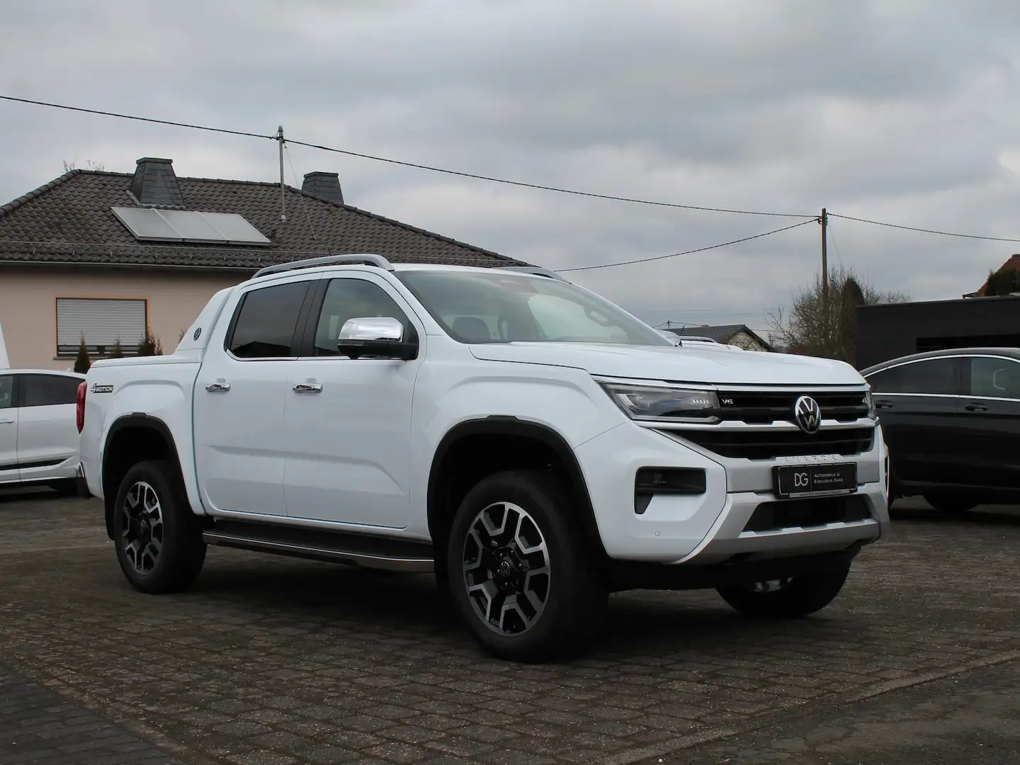 Volkswagen Amarok 3.0 TDI 177 kW Aventura DoKA 4Motion Bianco - 1