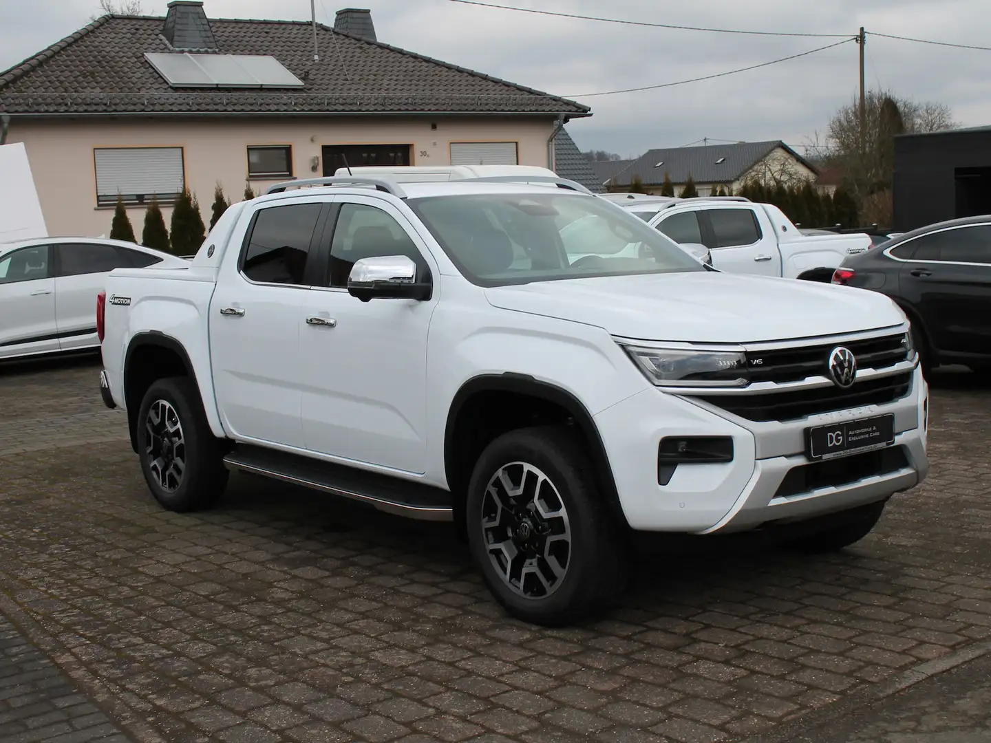 Volkswagen Amarok 3.0 TDI 177 kW Aventura DoKA 4Motion Bianco - 2