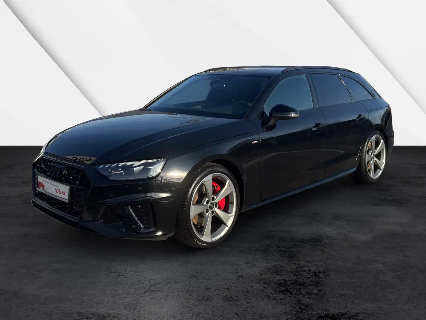 Audi A4 Avant 45 TFSI quattro S line competition plus M... Schwarz - 2