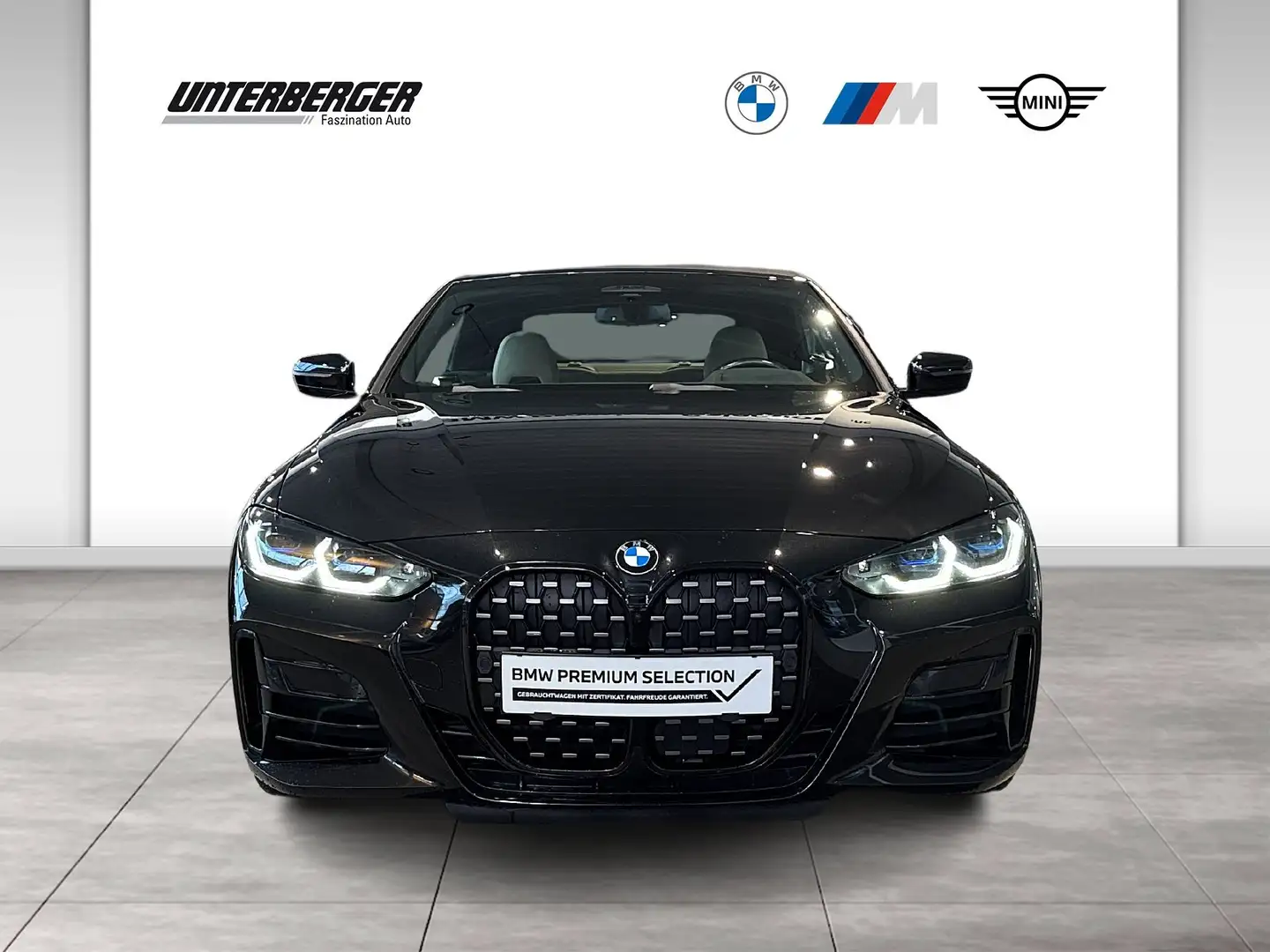 BMW 440 M440i xDrive Cabrio G23 B58 Schwarz - 2