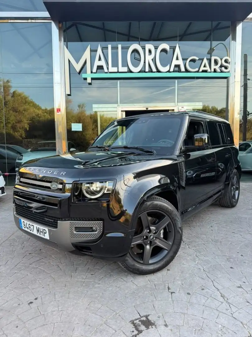 Land Rover Defender 3.0D I6 250 SE 110 Auto 4WD MHEV Negro - 1