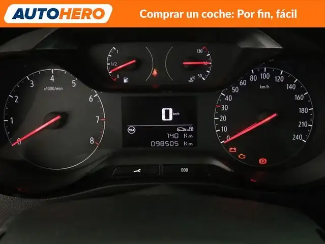Opel Crossland view 24
