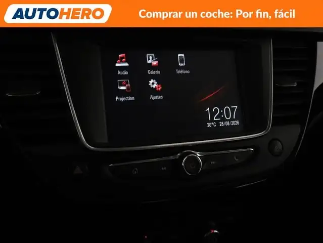 Opel Crossland view 22