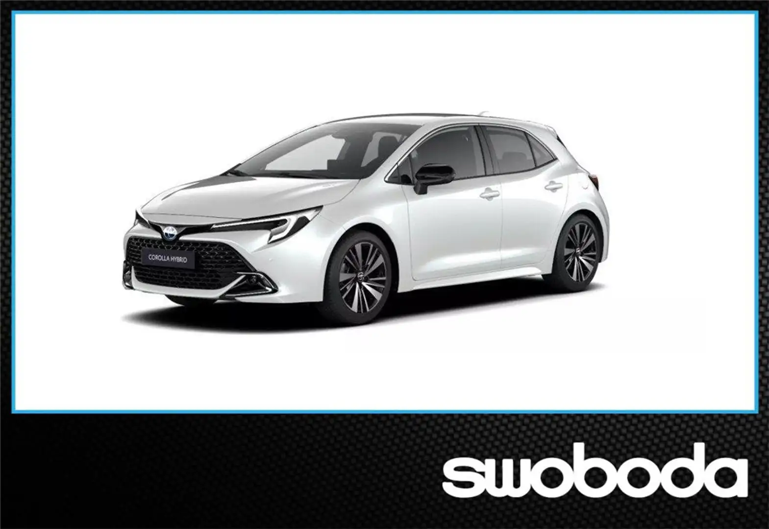 Toyota Corolla 1,8 l Hybrid 5-Türer, Teamplayer Weiß - 1