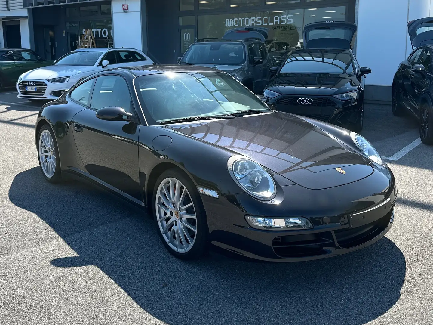 Porsche 997 991/997 CARRERA 4S Nero - 1