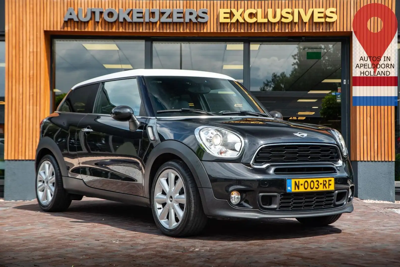 MINI Cooper S Paceman Mini 1.6 ALL4 Chili panorama da Czarny - 1