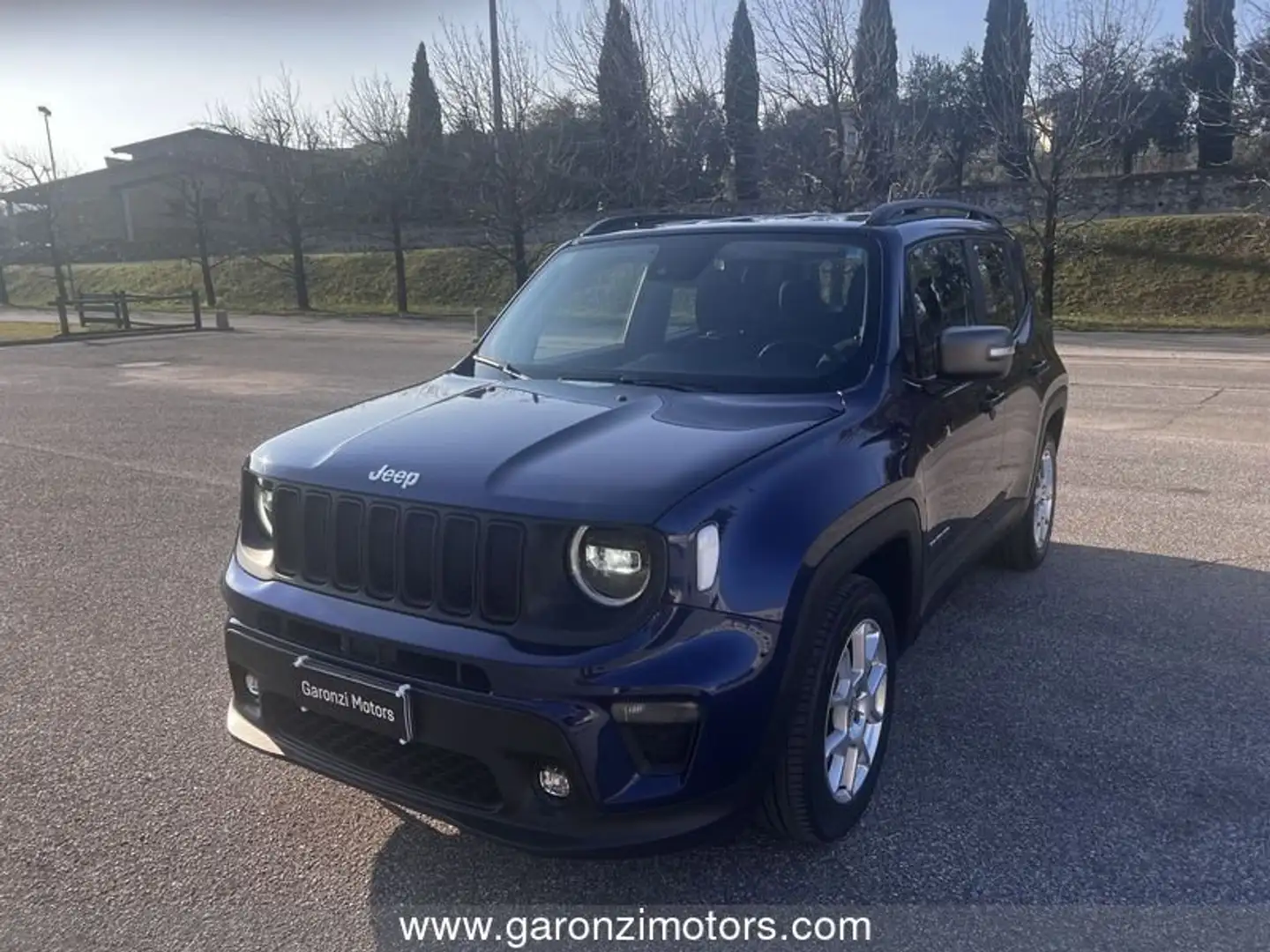 Jeep Renegade 1.0 T3 Limited Blau - 1