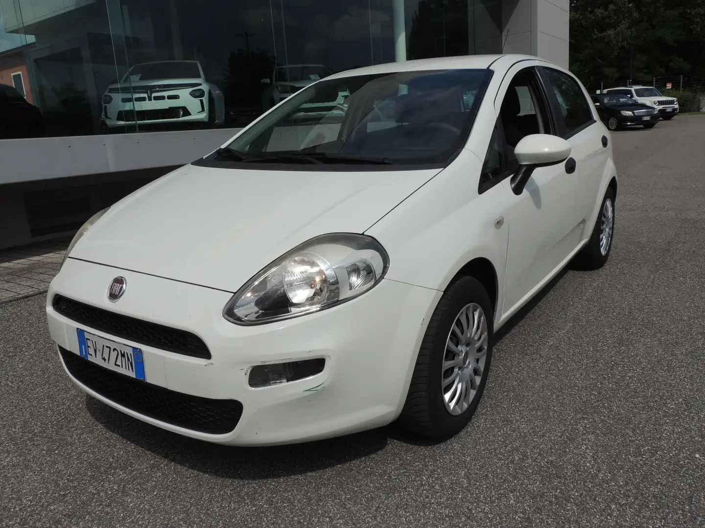 Fiat Punto 5p 1.2 Street E6 Bianco - 1