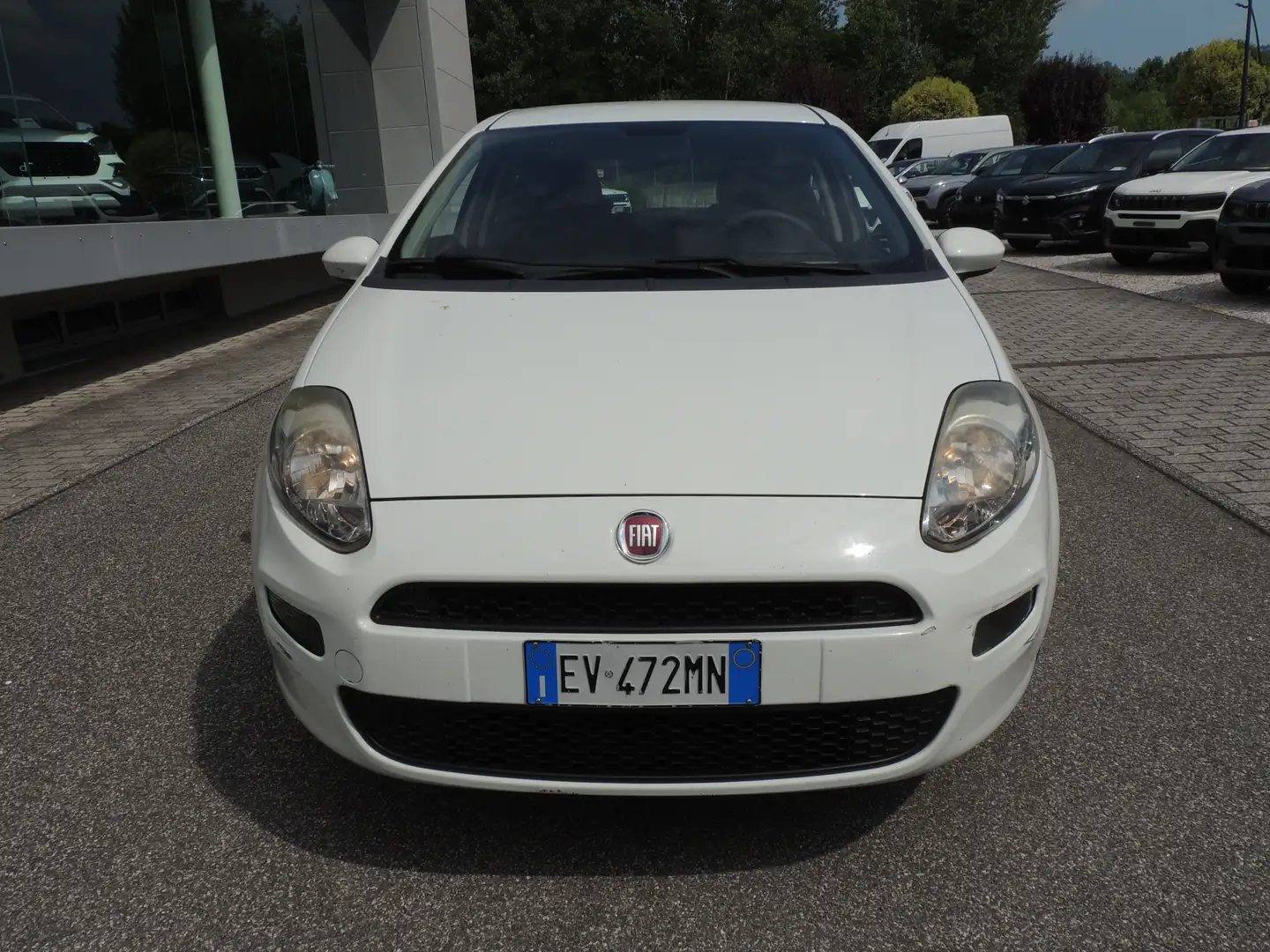 Fiat Punto 5p 1.2 Street E6 Bianco - 2