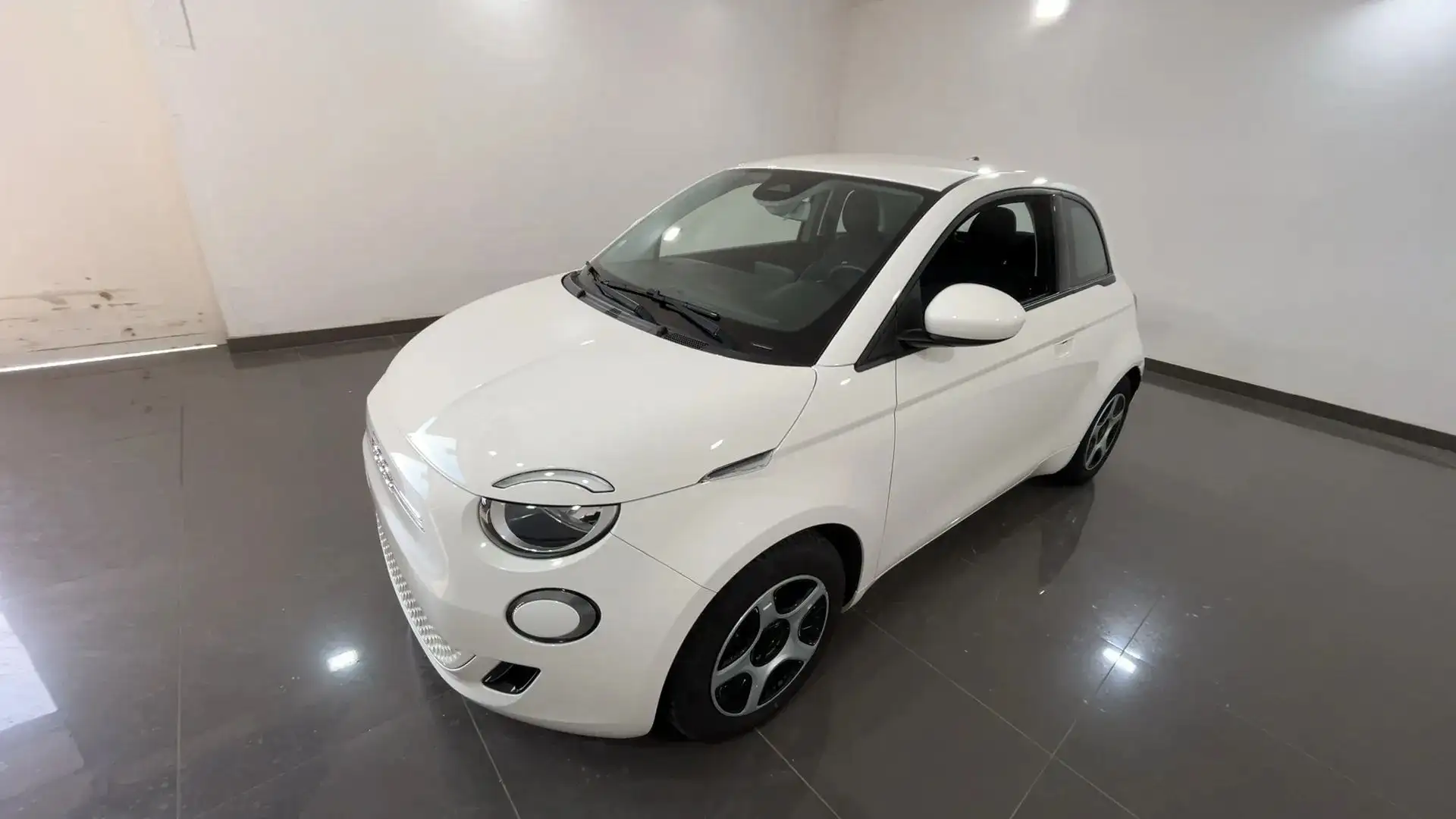 Fiat 500e 500e 42 kWh Passion Blanco - 2