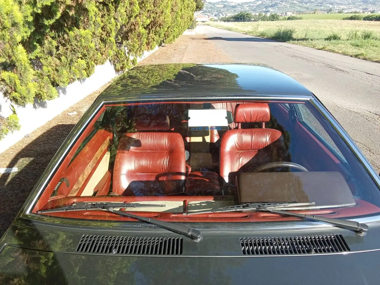 Maserati Biturbo *CONSERVATA* 2.0 V6 BITURBO COUPE' 180 cv - RARE FULL OPTIONALS LEATHER "TERRA DI SIENA", foto 6