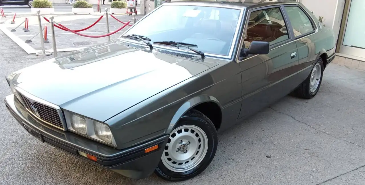 Maserati Biturbo *CONSERVATA* 2.0 V6 BITURBO COUPE' 180 cv - RARE FULL OPTIONALS LEATHER "TERRA DI SIENA", foto 8