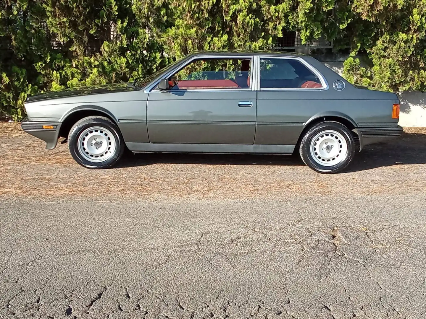 Maserati Biturbo *CONSERVATA* 2.0 V6 BITURBO COUPE' 180 cv - RARE FULL OPTIONALS LEATHER "TERRA DI SIENA" - 2