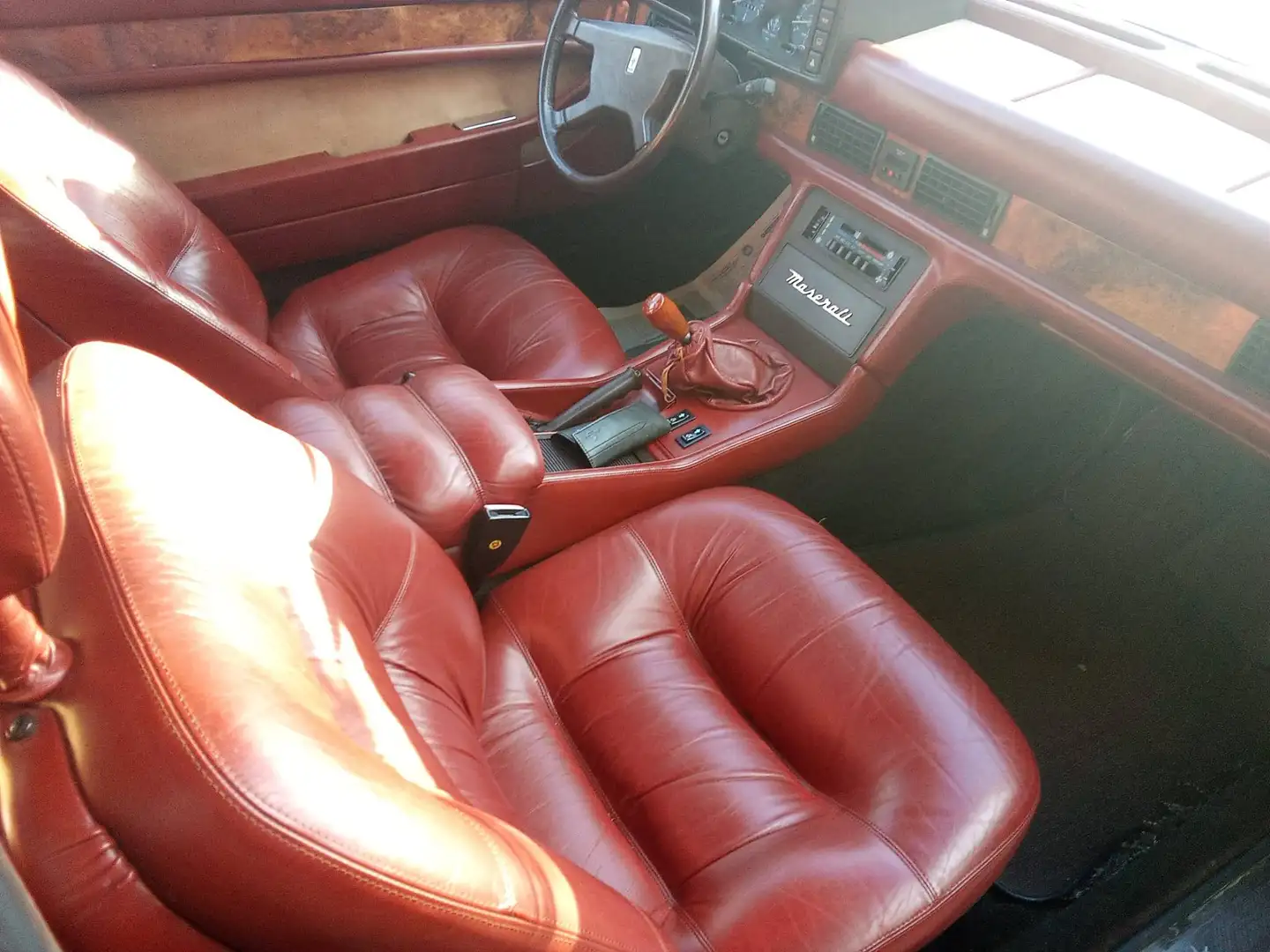 Maserati Biturbo *CONSERVATA* 2.0 V6 BITURBO COUPE' 180 cv - RARE FULL OPTIONALS LEATHER "TERRA DI SIENA" - 1