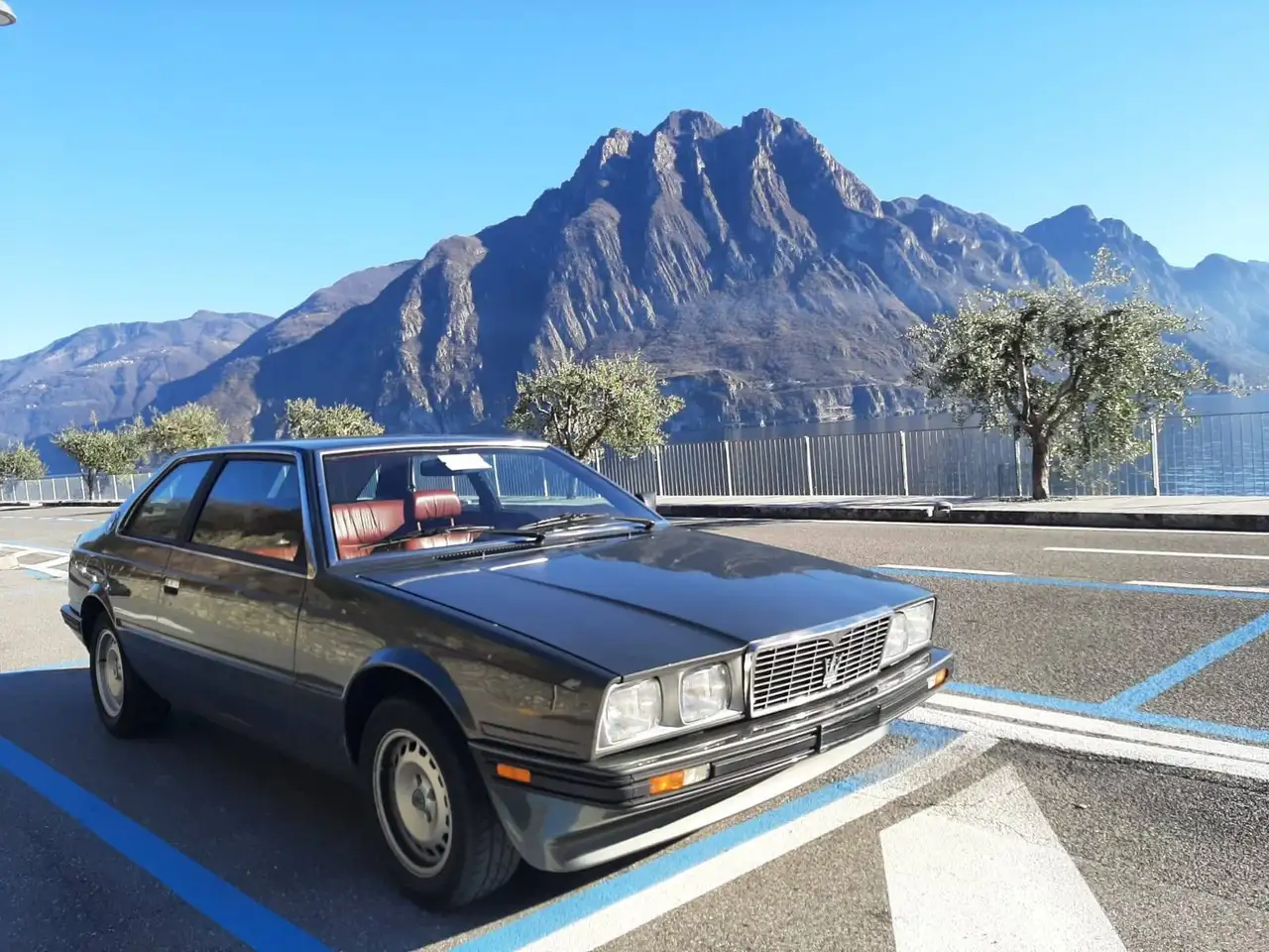 Maserati Biturbo *CONSERVATA* 2.0 V6 BITURBO COUPE' 180 cv - RARE FULL OPTIONALS LEATHER "TERRA DI SIENA", foto 5