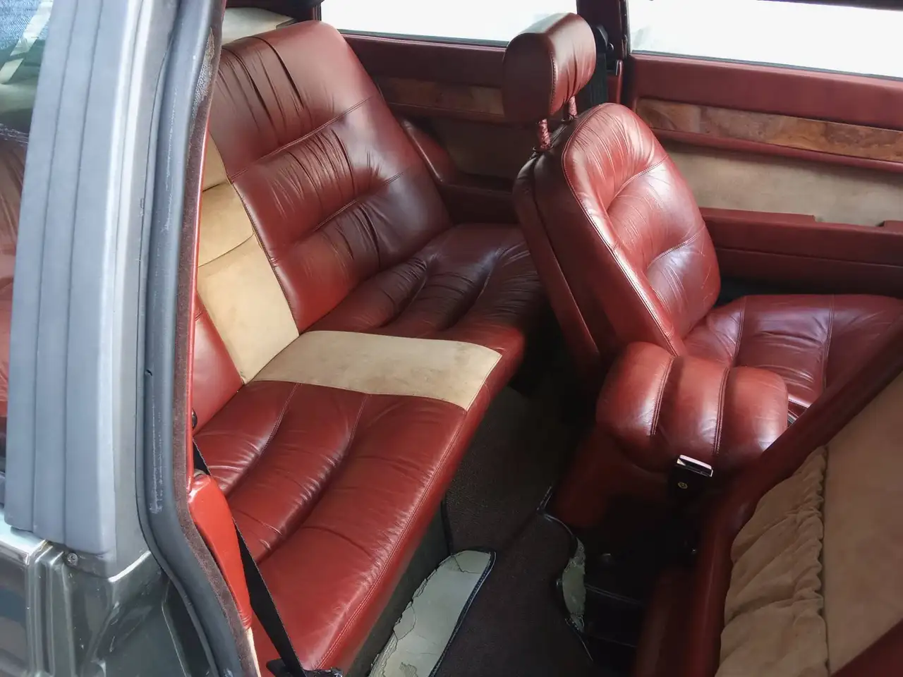 Maserati Biturbo *CONSERVATA* 2.0 V6 BITURBO COUPE' 180 cv - RARE FULL OPTIONALS LEATHER "TERRA DI SIENA", foto 11