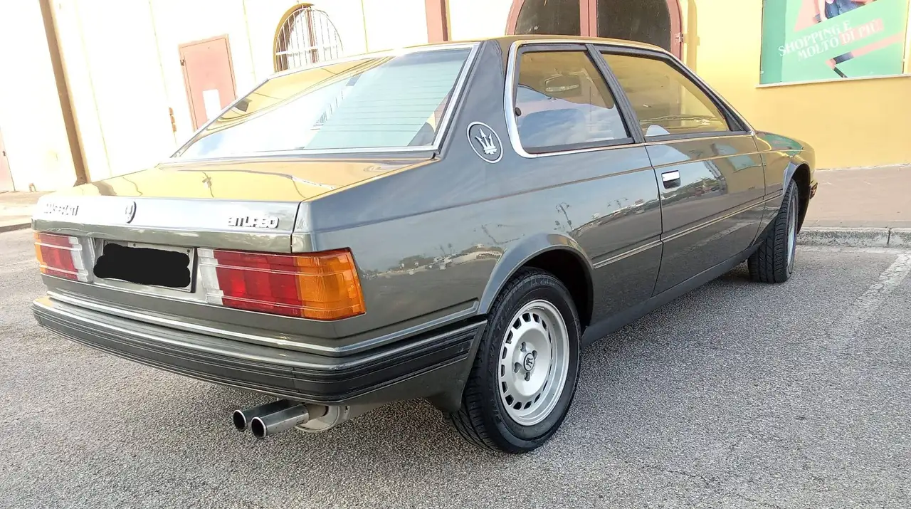 Maserati Biturbo *CONSERVATA* 2.0 V6 BITURBO COUPE' 180 cv - RARE FULL OPTIONALS LEATHER "TERRA DI SIENA", foto 12