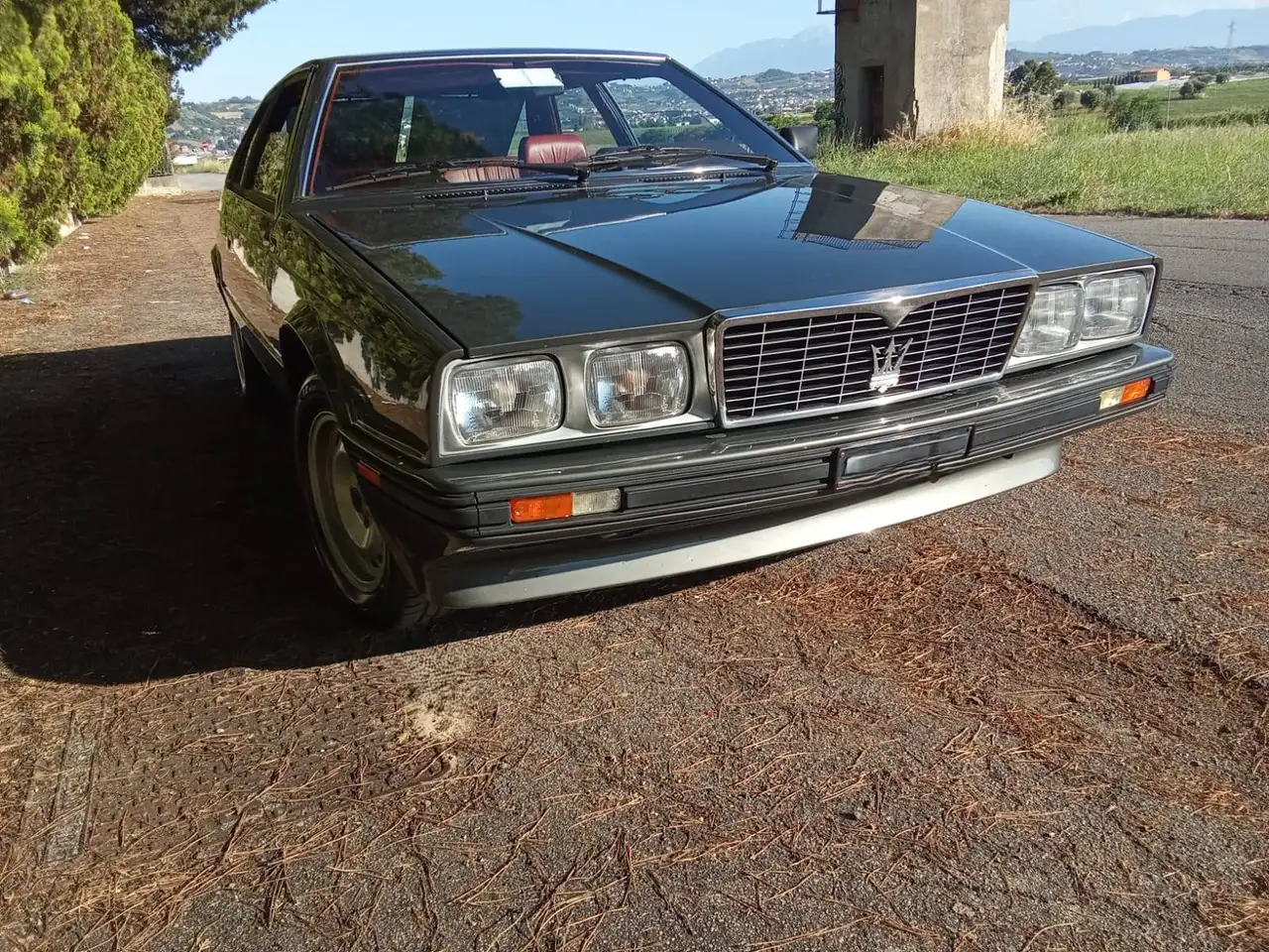 Maserati Biturbo *CONSERVATA* 2.0 V6 BITURBO COUPE' 180 cv - RARE FULL OPTIONALS LEATHER "TERRA DI SIENA", foto 7