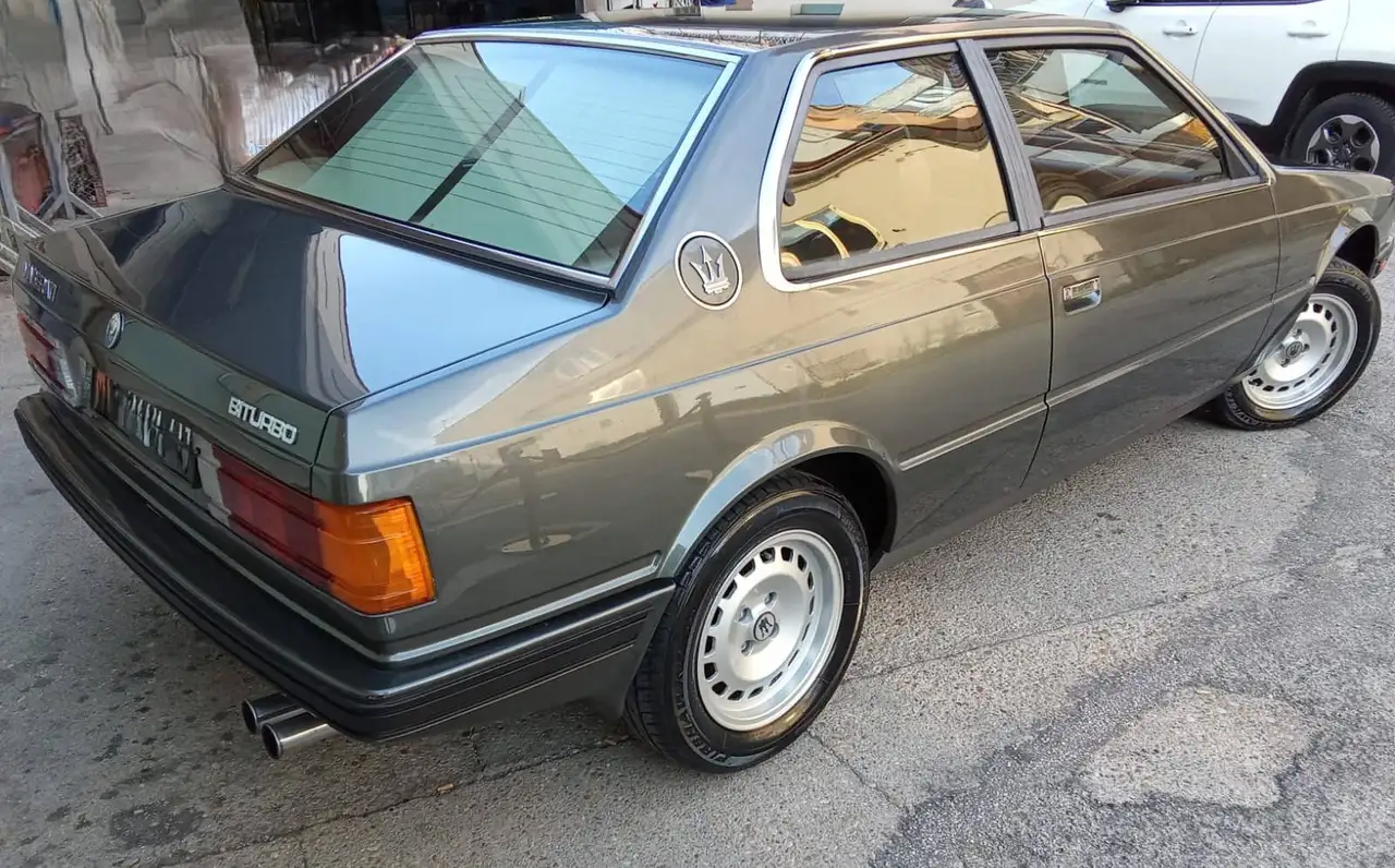 Maserati Biturbo *CONSERVATA* 2.0 V6 BITURBO COUPE' 180 cv - RARE FULL OPTIONALS LEATHER "TERRA DI SIENA", foto 9