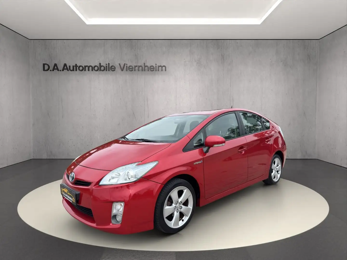 Toyota Prius Life°Klima°Tempomat°Scheckheft° Rot - 1