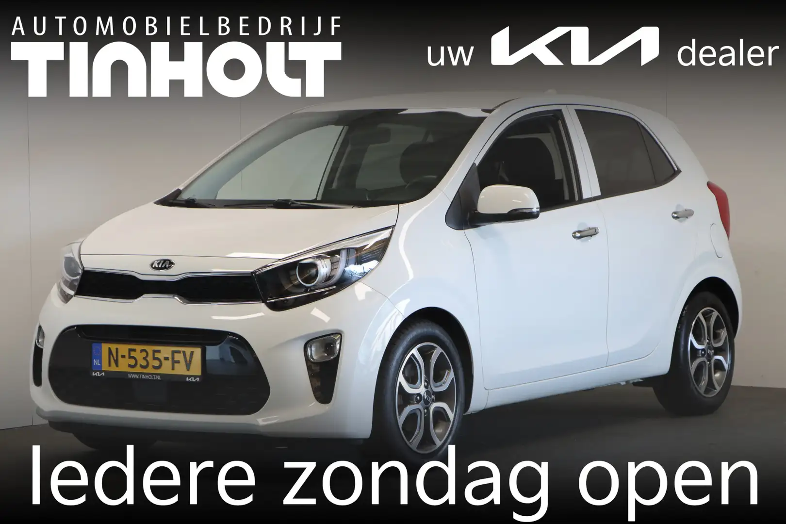 Kia Picanto 1.0 DPi DynamicPlusLine Wit - 1