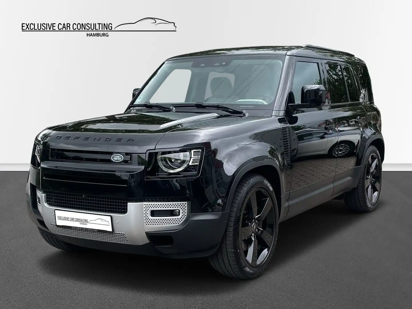 Land Rover Defender P300e 110 SE *Headup *Pano *6 Sitze Schwarz - 2