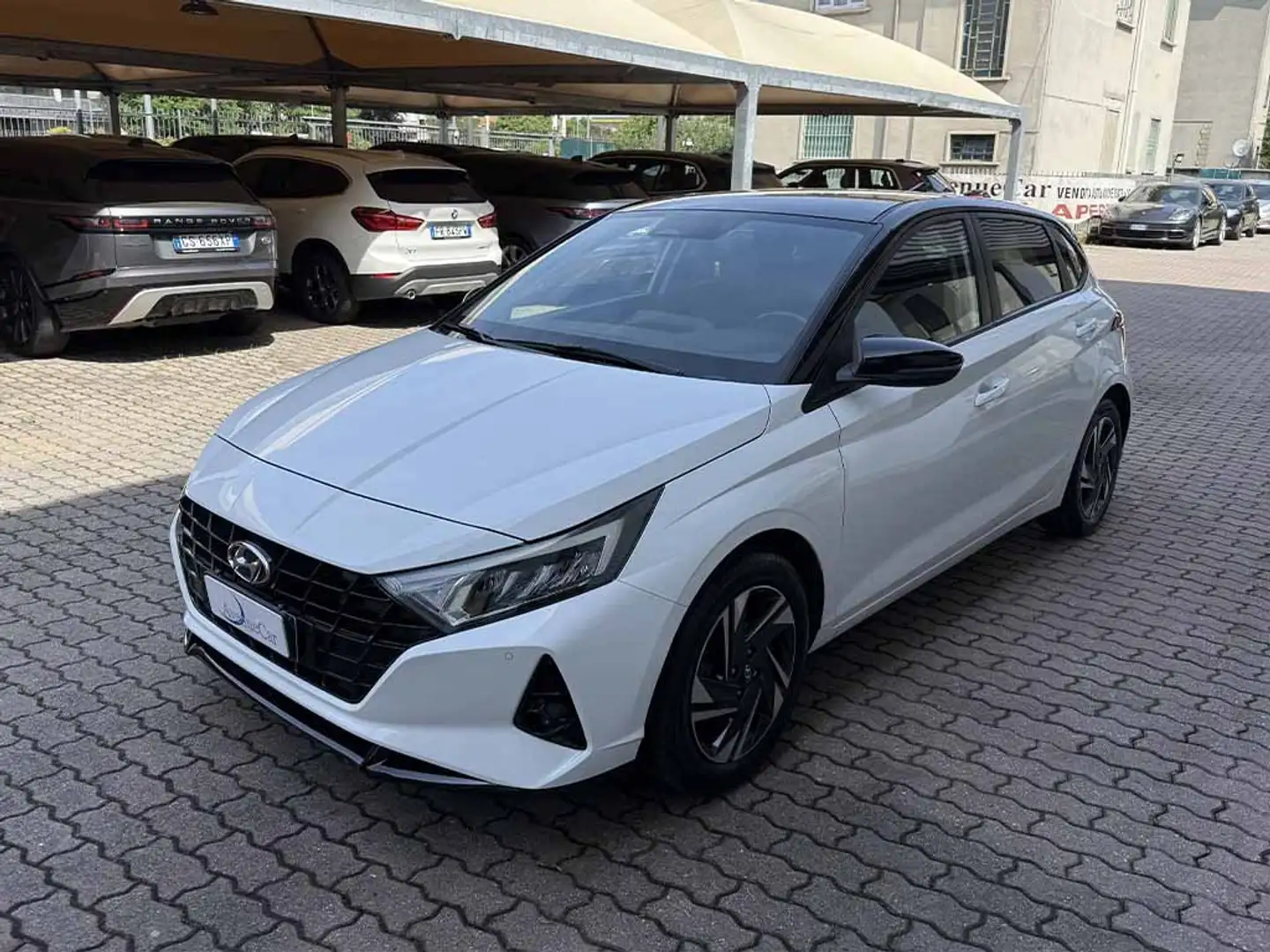 Hyundai i20 Connectline PREZZO REALE TELECAMERA CARPLAY IVAESP Fehér - 1