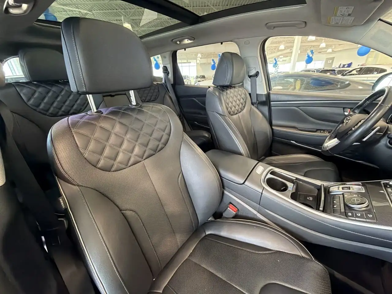 Hyundai SANTA FE снимка Hyundai SANTA FE