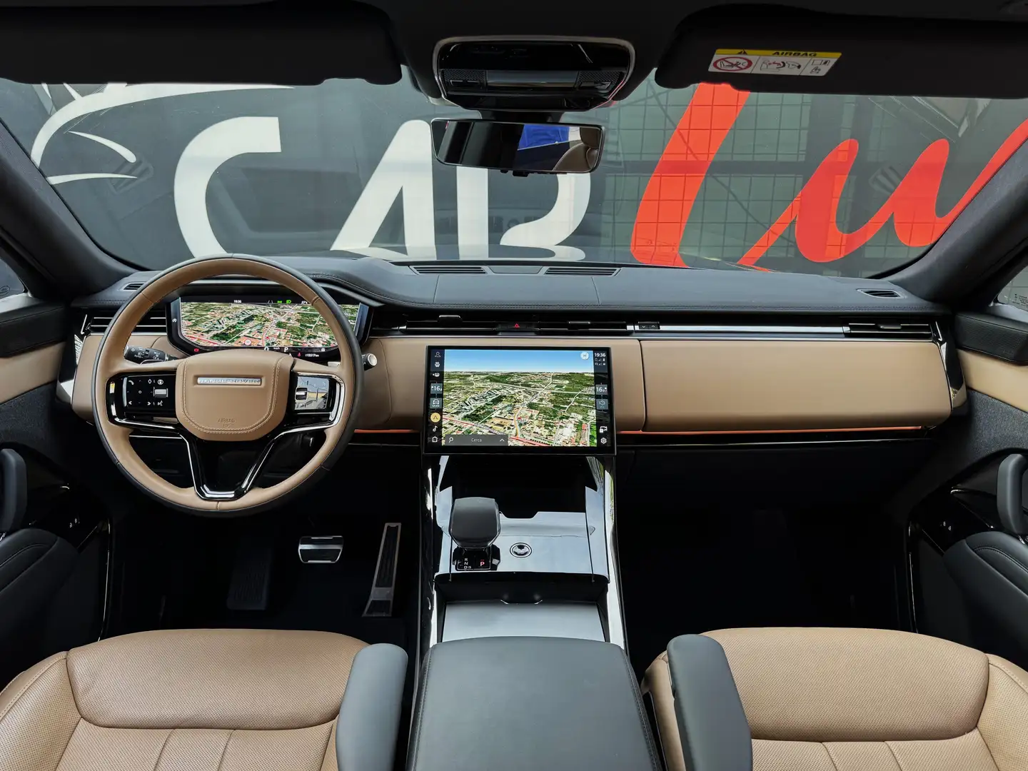 Land Rover Range Rover Sport 3.0d i6 MHEV Dynamic HSE 249CV LASER 3D MERIDIAN Blu/Azzurro - 2