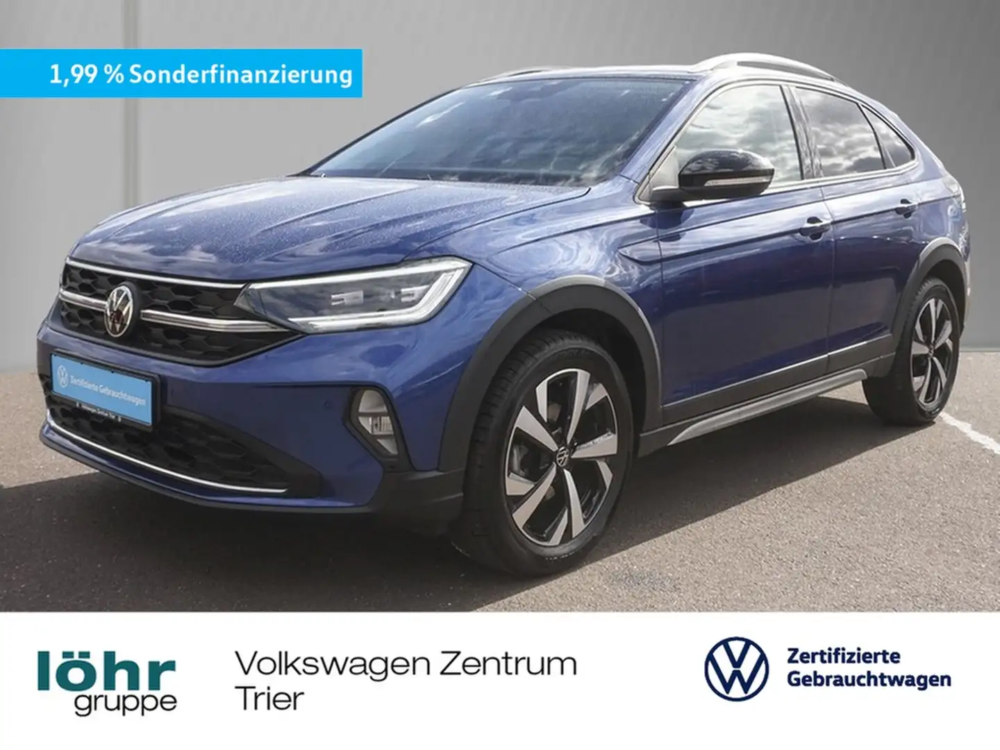 Volkswagen Taigo 1.0 TSI DSG Style VWG Blau - 1