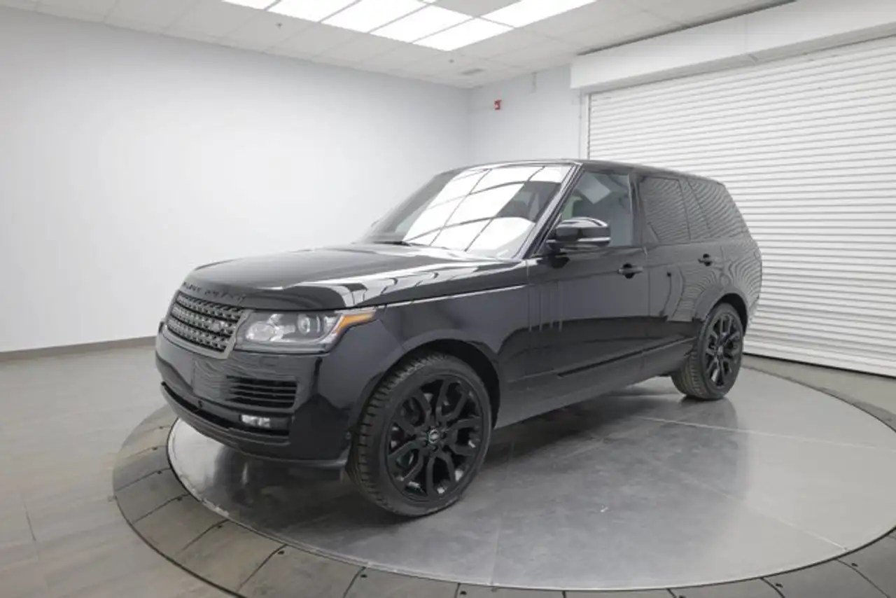Land Rover Range Rover photo Land Rover Range Rover
