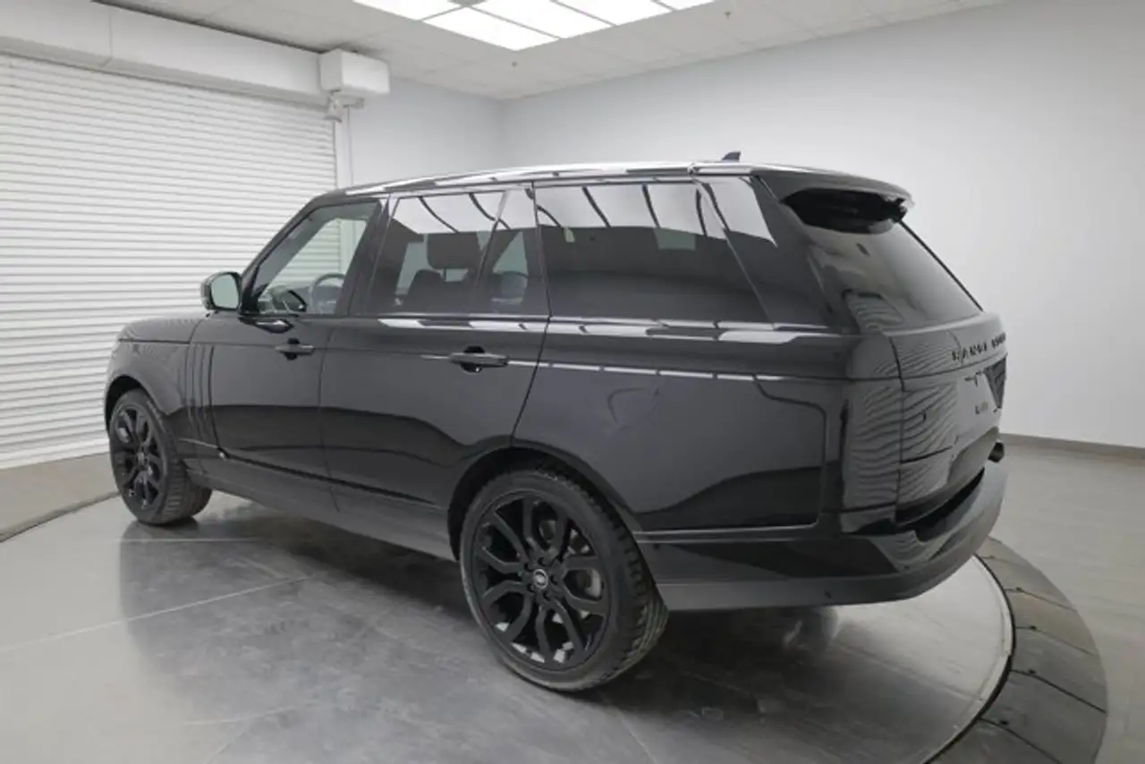 Land Rover Range Rover photo Land Rover Range Rover