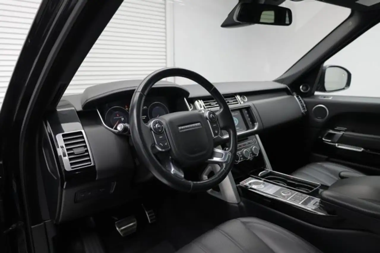Land Rover Range Rover photo Land Rover Range Rover