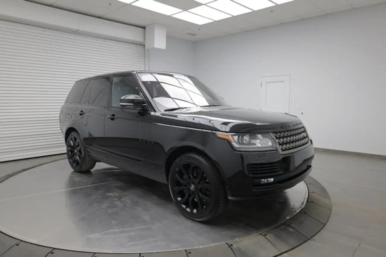 2016 Land Rover Range Rover