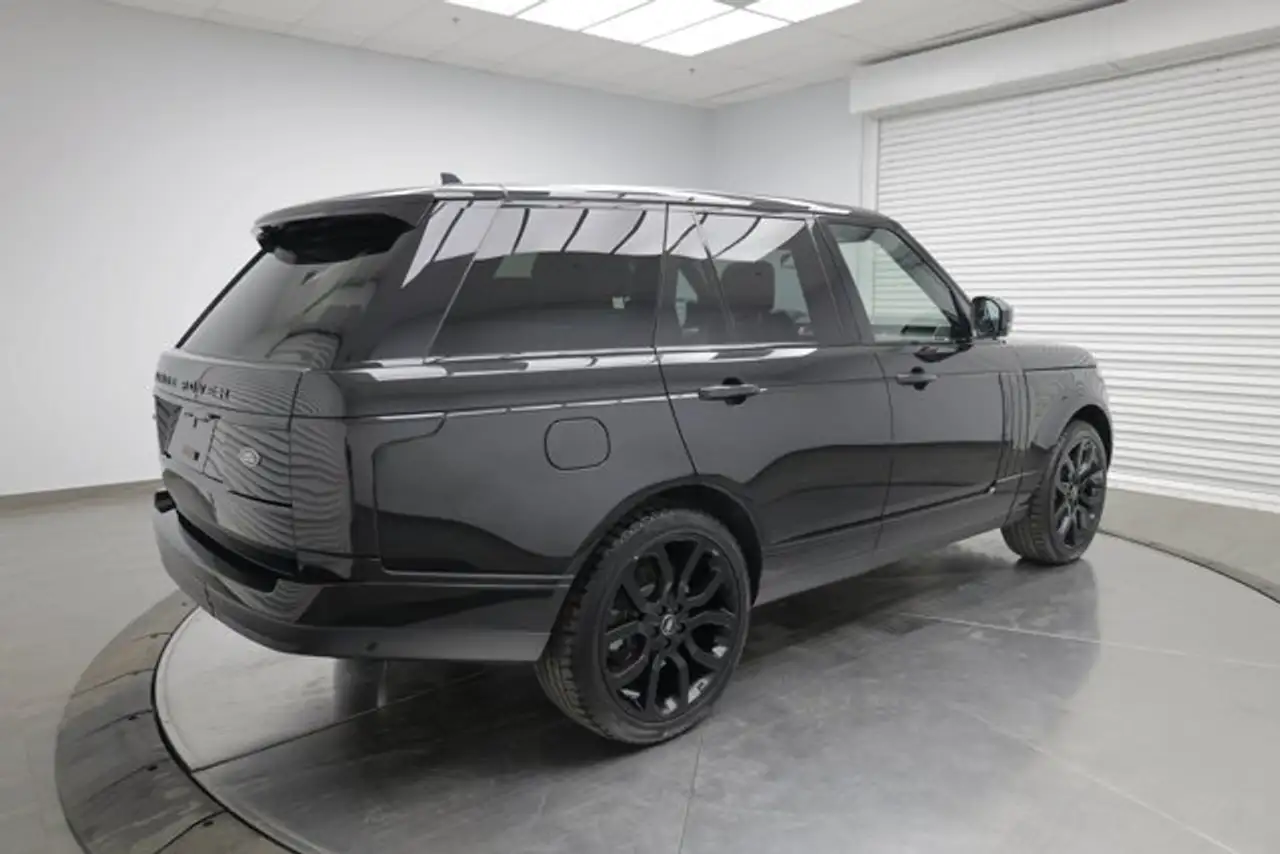 Land Rover Range Rover photo Land Rover Range Rover