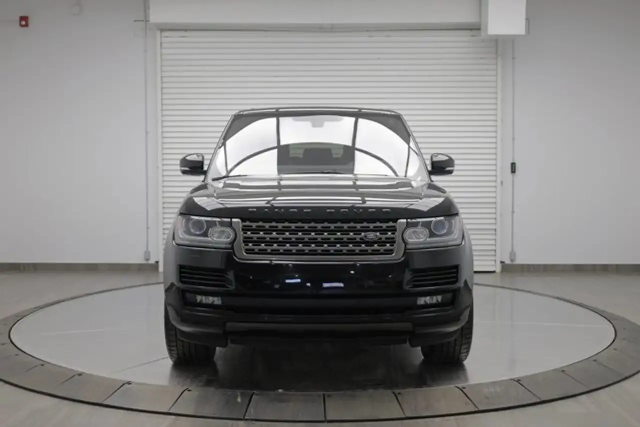 Land Rover Range Rover photo Land Rover Range Rover