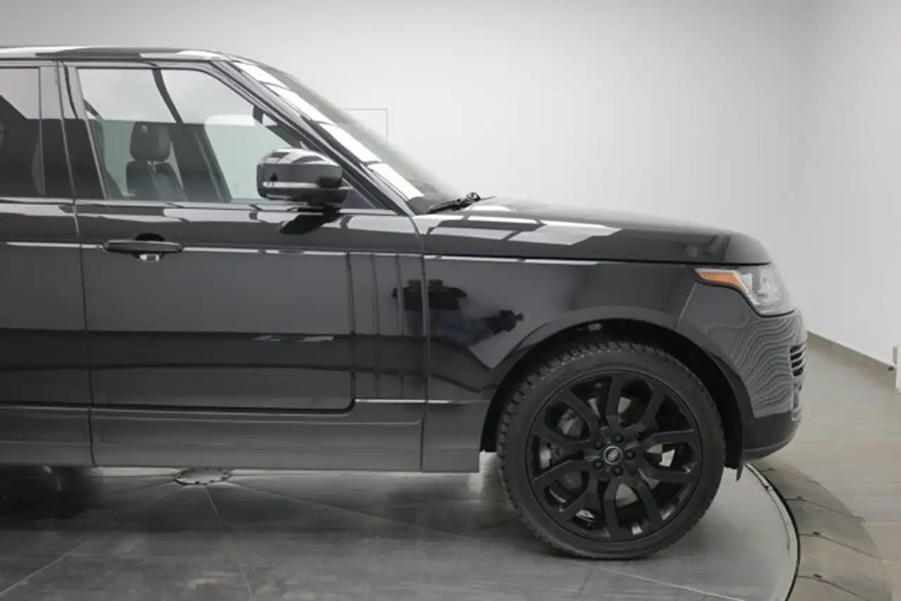 Land Rover Range Rover photo Land Rover Range Rover
