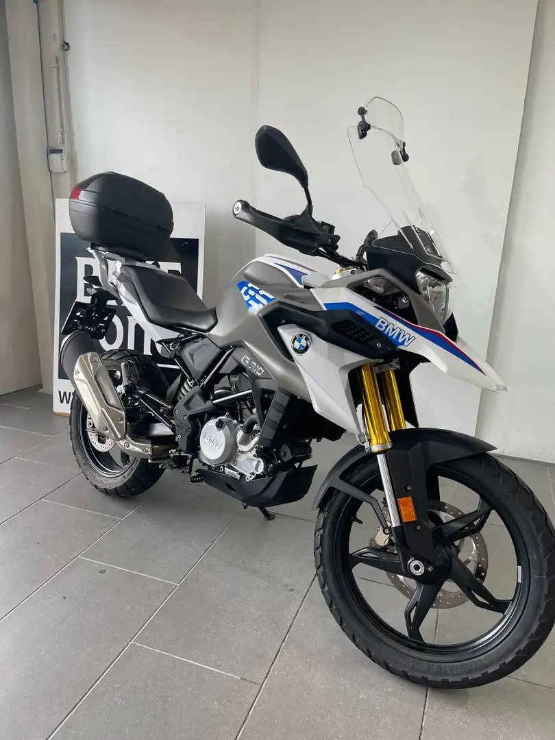 BMW G 310 GS Blanco - 2