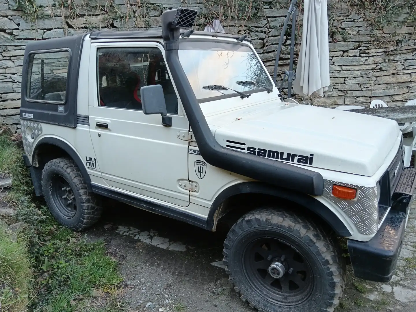 Suzuki Samurai Samurai+Cabrio+1.3+JX+De+Luxe Alb - 2